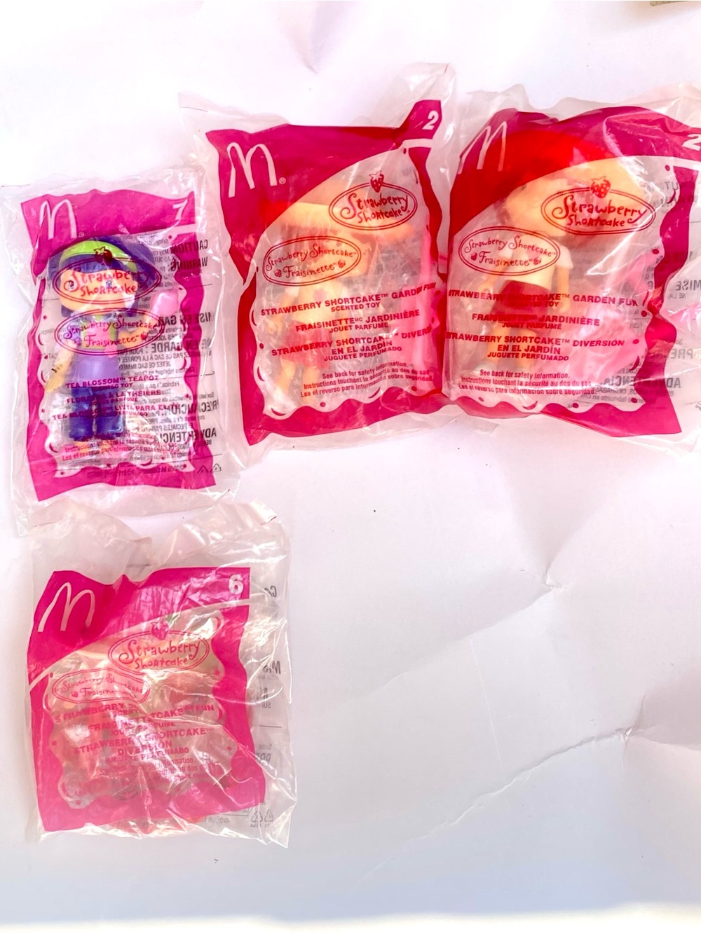 Strawberry Shortcake Party Toy Assortment - Pink